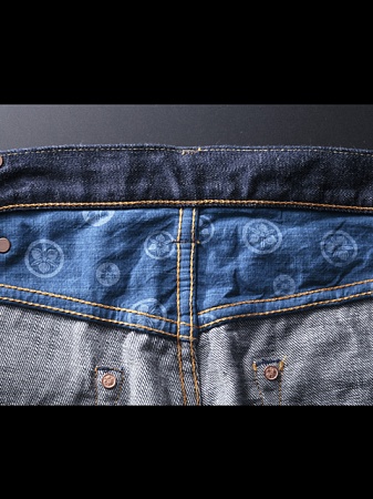 картинка Momotaro G019-MB Deep Indigo от магазина  Finedenim