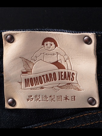 картинка Momotaro G019-MB Deep Indigo от магазина  Finedenim
